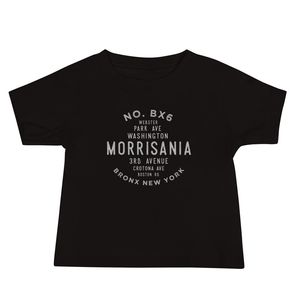 Morrisania Bronx NYC Baby Jersey Tee