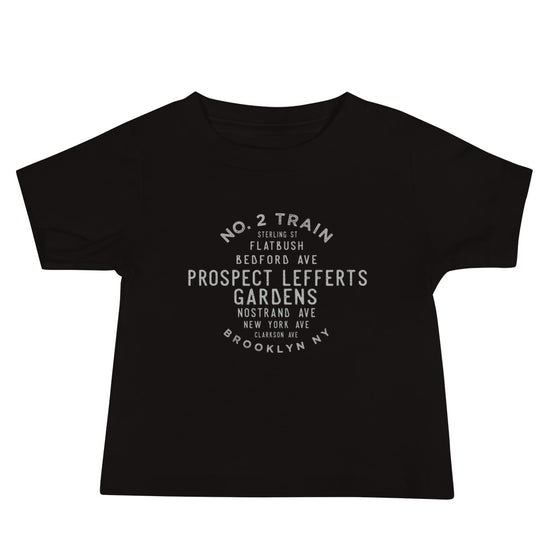 Prospect Lefferts Gardens Brooklyn NYC Baby Jersey Tee