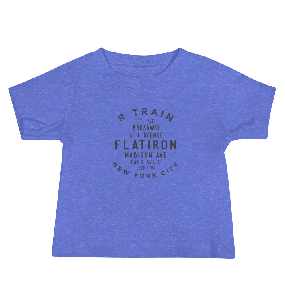 Flatiron Manhattan NYC Baby Jersey Tee