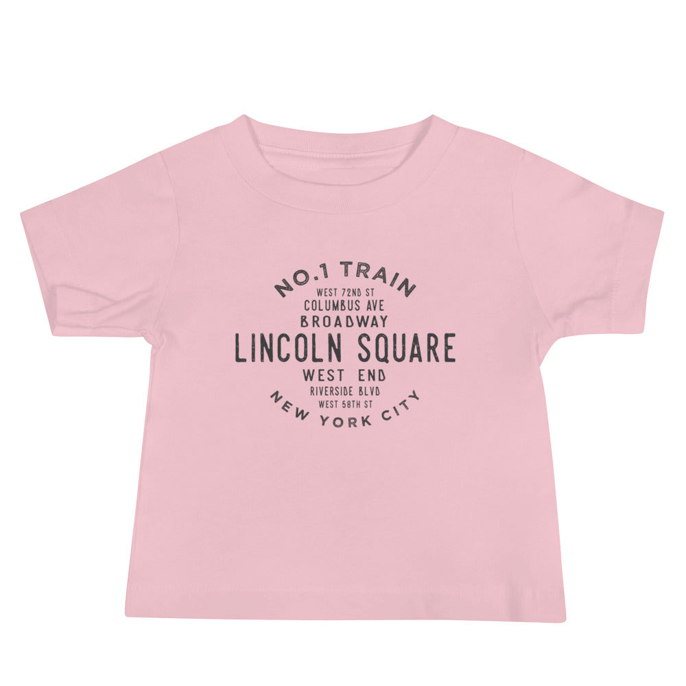 Lincoln Square Baby Jersey Tee