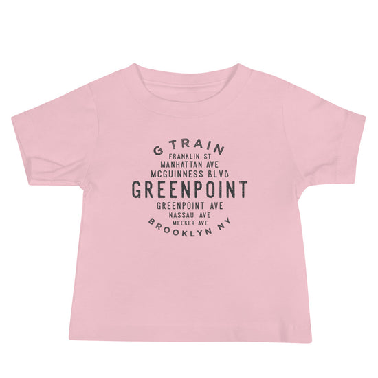 Load image into Gallery viewer, Greenpoint Brooklyn NYC Baby Jersey Tee
