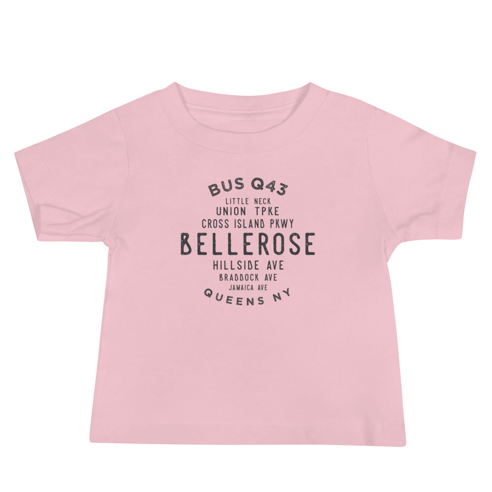 Bellerose Queens NYC Baby Tee