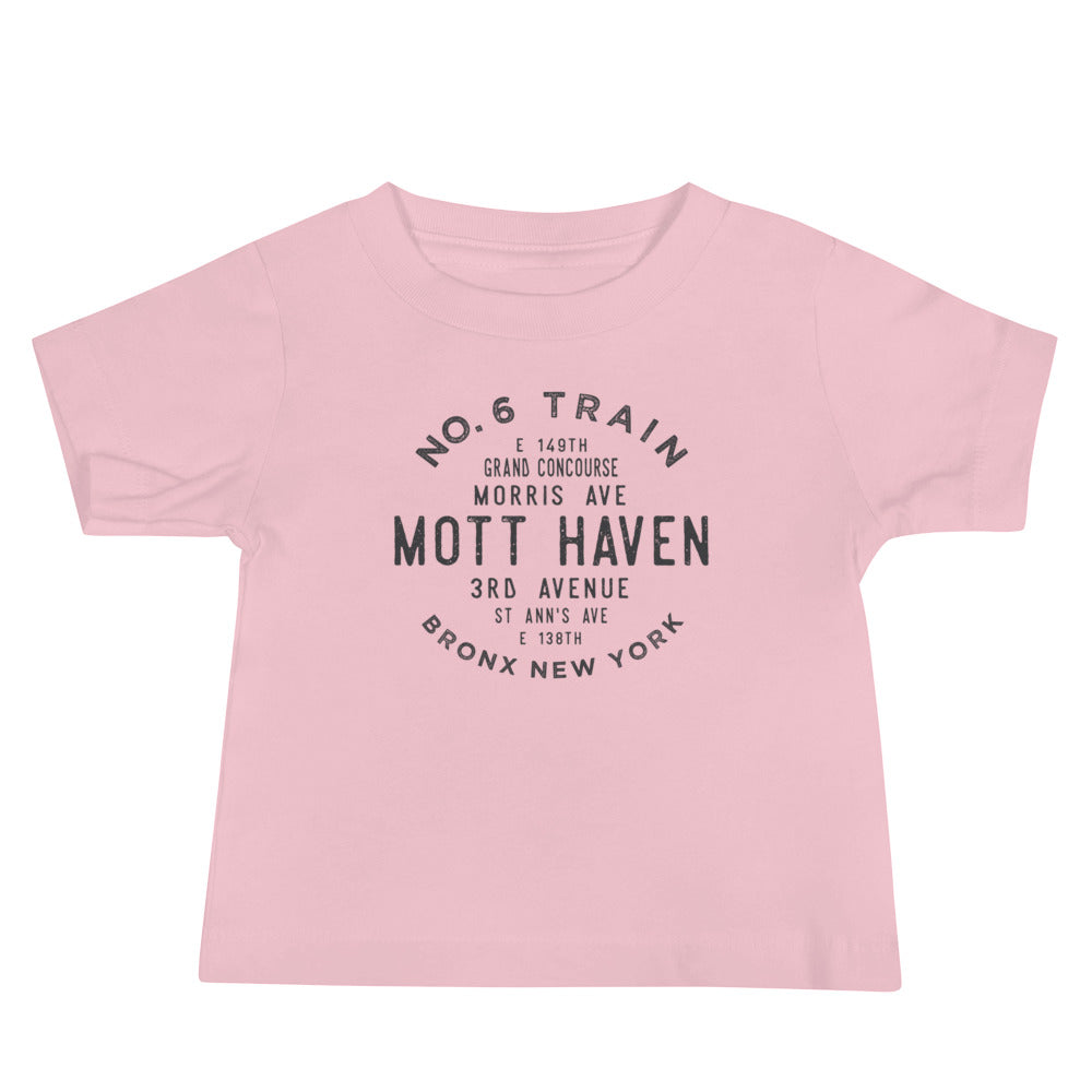 Mott Haven Bronx NYC Baby Jersey Tee