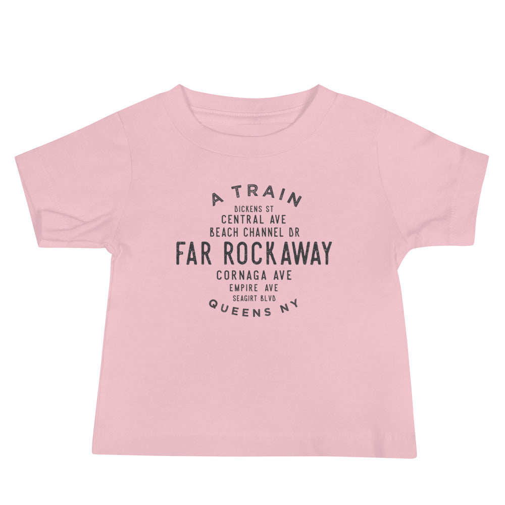 Far Rockaway Queens NYC Baby Jersey Tee