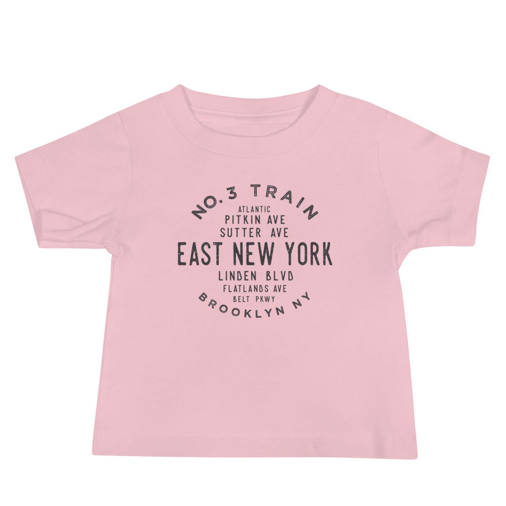 East New York Brooklyn NYC Baby Jersey Tee