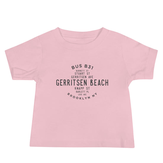 Gerritsen Beach Brooklyn NYC Baby Jersey Tee