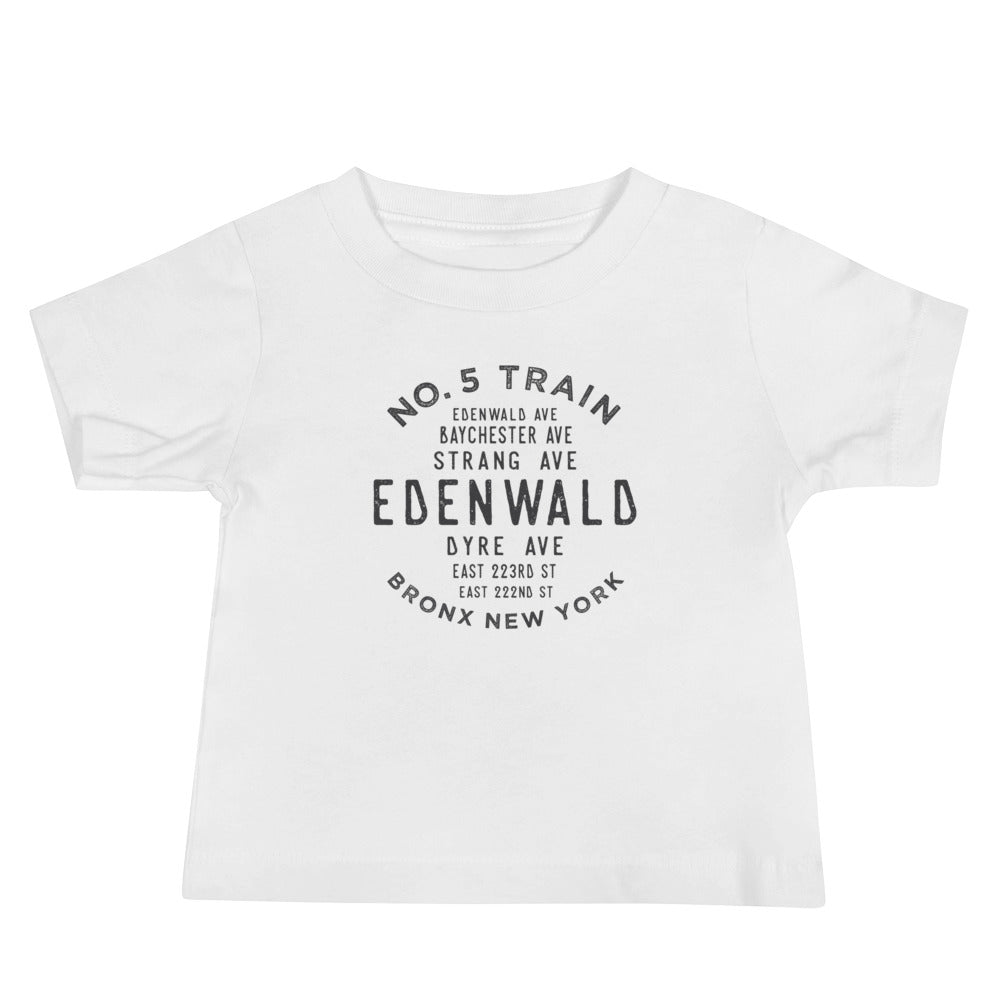 Edenwald Bronx NYC Baby Jersey Tee
