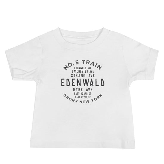 Edenwald Bronx NYC Baby Jersey Tee
