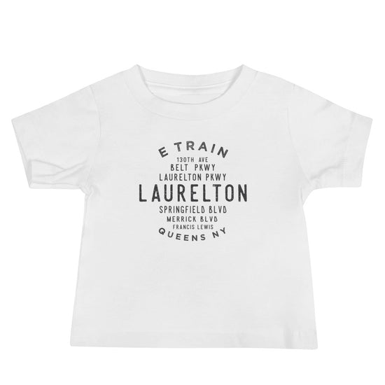 Laurelton Queens NYC Baby Jersey Tee