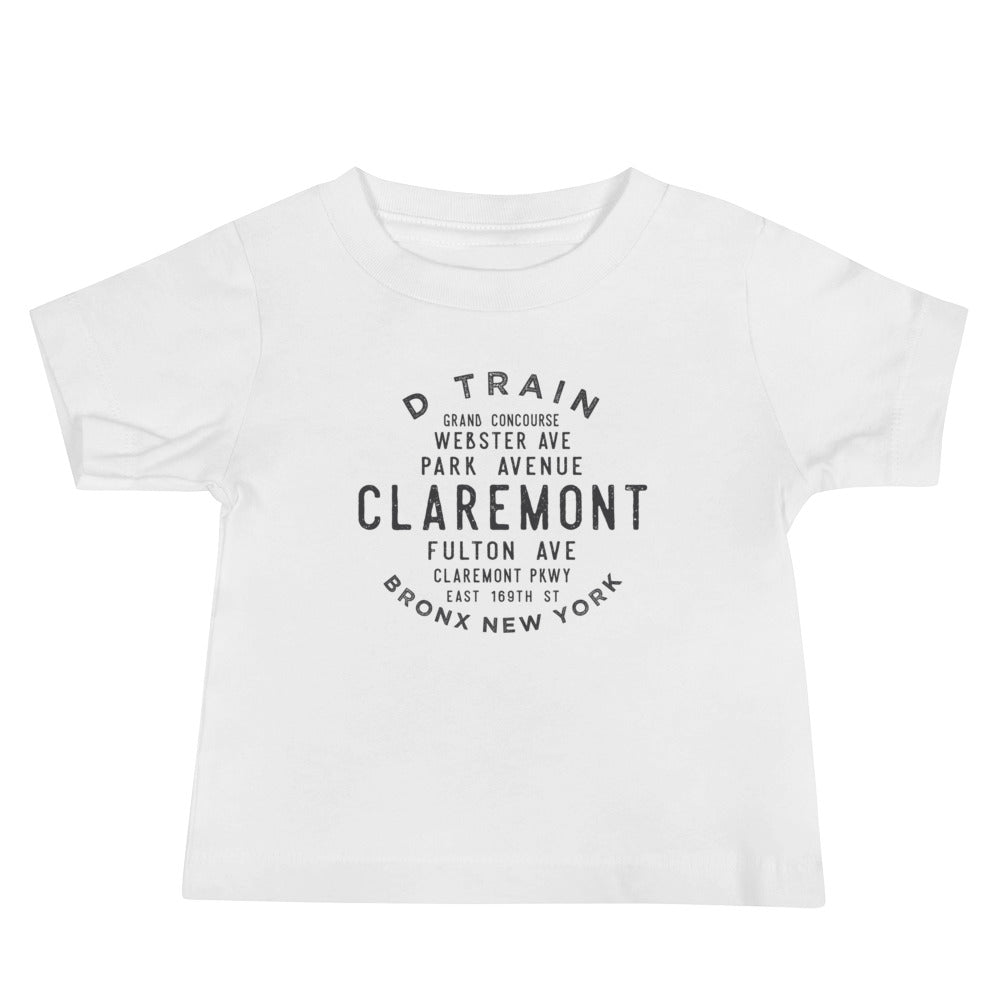 Claremont Baby Jersey Tee