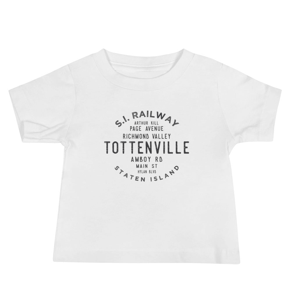 Tottenville Staten Island NYC Baby Jersey Tee