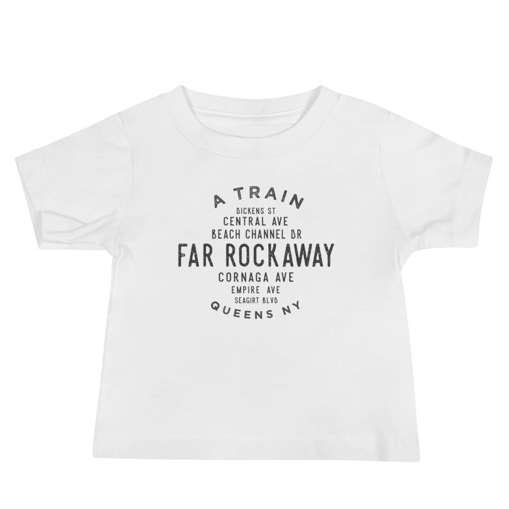 Far Rockaway Queens NYC Baby Jersey Tee