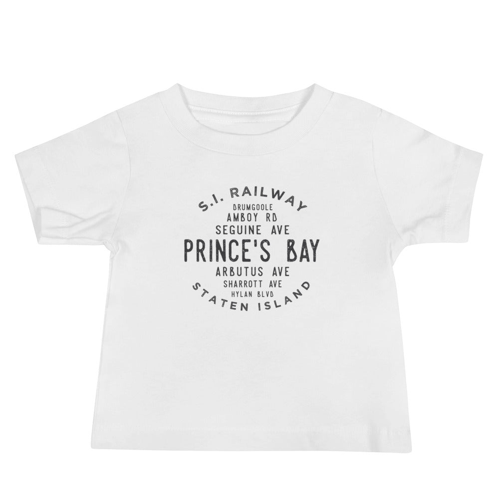 Prince's Bay Staten Island NYC Baby Jersey Tee