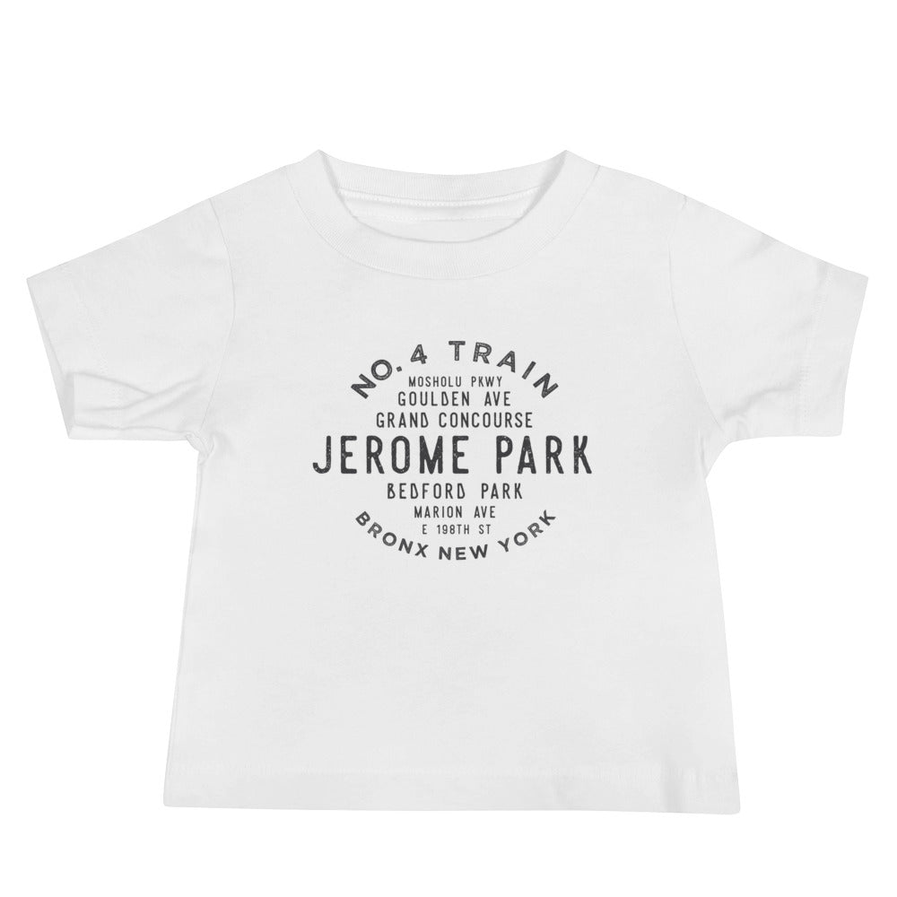 Jerome Park Baby Jersey Tee