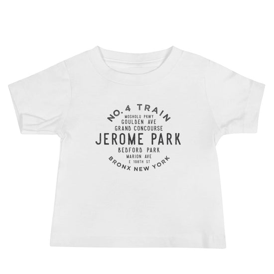 Load image into Gallery viewer, Jerome Park Baby Jersey Tee
