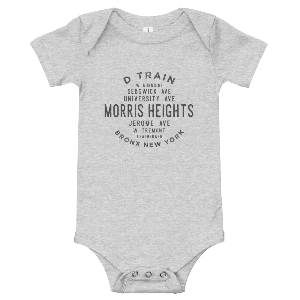 Morris Heights Bronx NYC Infant Bodysuit
