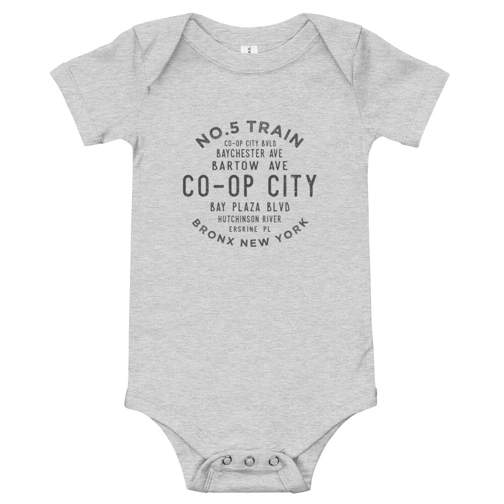 Co-op City Bronx NYC Infant Bodysuit