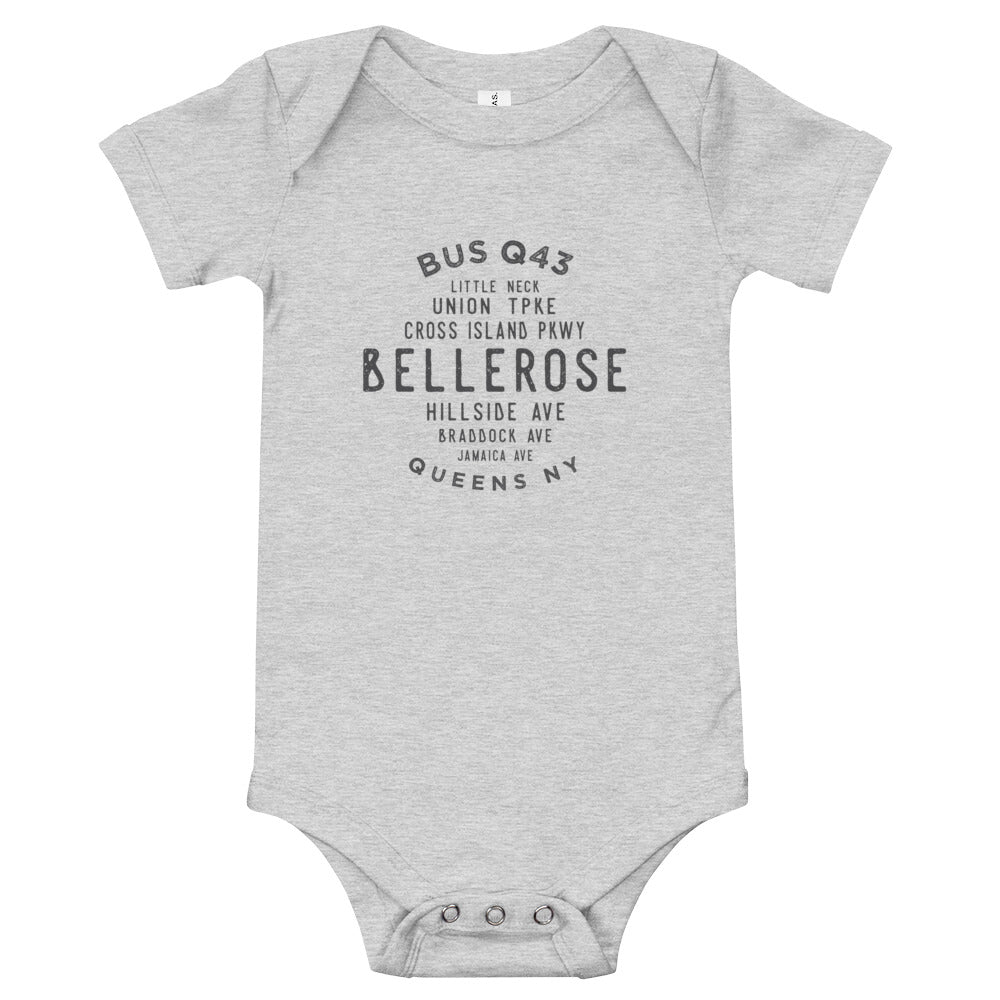 Bellerose Queens NYC Infant Bodysuit