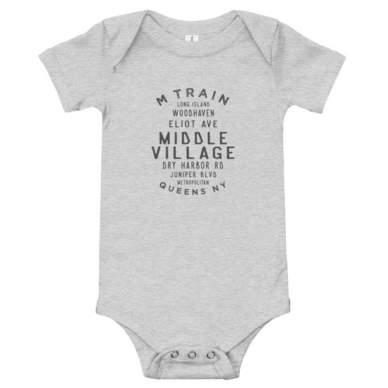 Middle Village Queens NYC Infant Bodysuit