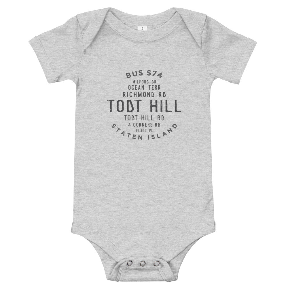 Todt Hill Staten Island NYC Infant Bodysuit