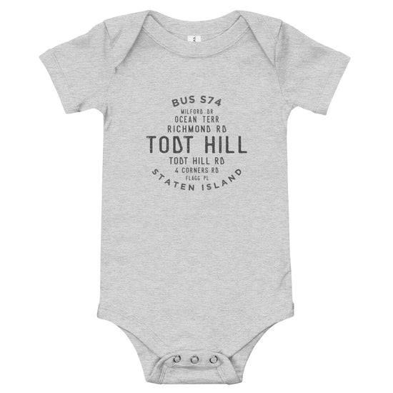 Todt Hill Staten Island NYC Infant Bodysuit