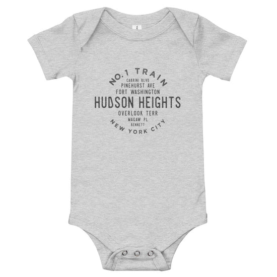 Load image into Gallery viewer, Hudson Heights Manhattan NYC Infant Bodysuit

