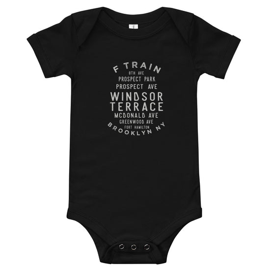 Load image into Gallery viewer, Windsor Terrace Brooklyn NYC Infant Bodysuit
