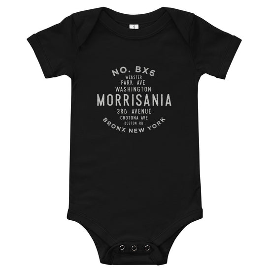 Morrisania Bronx NYC Infant Bodysuit