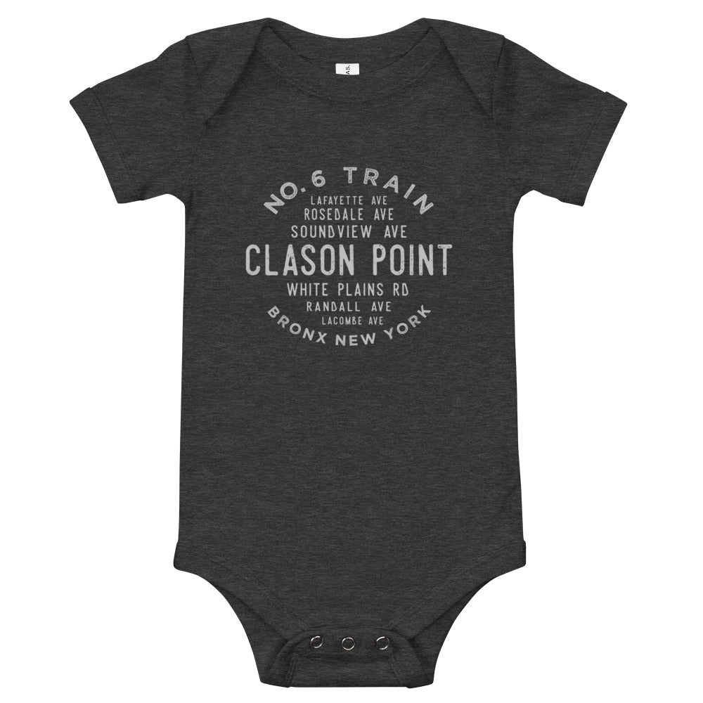 Clason Point Bronx NYC Infant Bodysuit