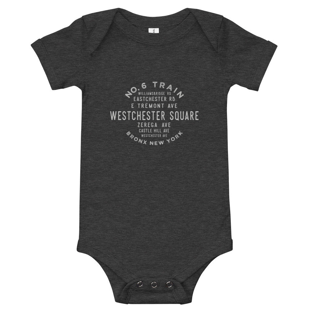 Westchester Square Bronx NYC Infant Bodysuit