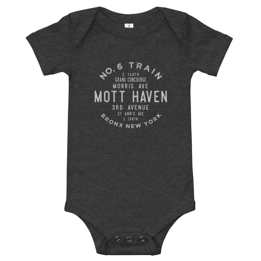 Mott Haven Bronx NYC Infant Bodysuit