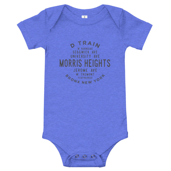 Morris Heights Bronx NYC Infant Bodysuit