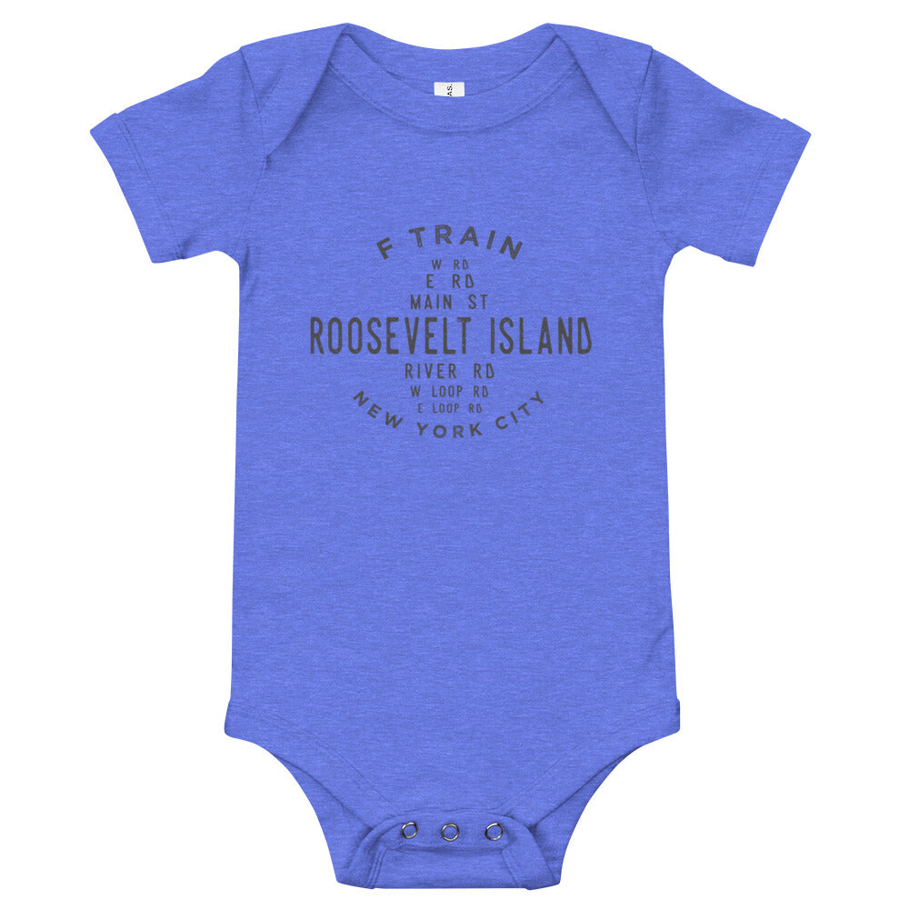 Roosevelt Island Manhattan NYC Infant Bodysuit
