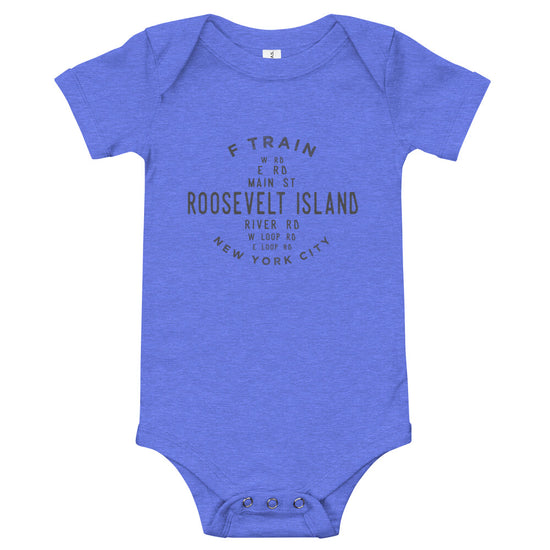 Roosevelt Island Manhattan NYC Infant Bodysuit