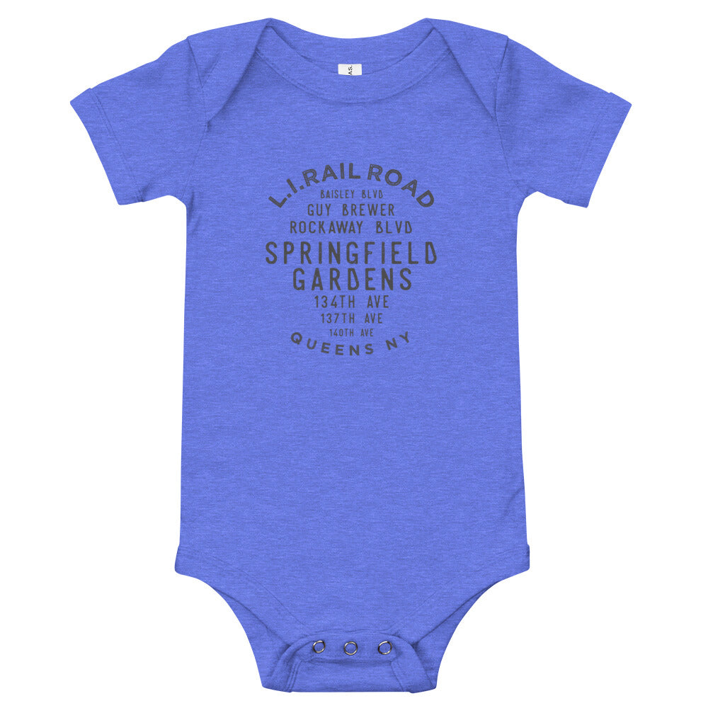 Springfield Gardens Queens NYC Infant Bodysuit