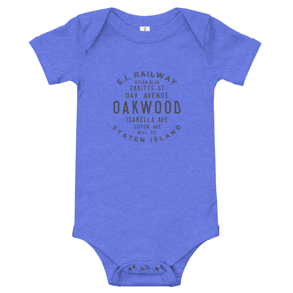 Oakwood Staten Island NYC Infant Bodysuit
