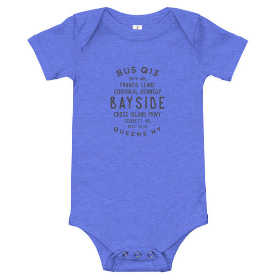 Bayside Queens NYC Infant Bodysuit