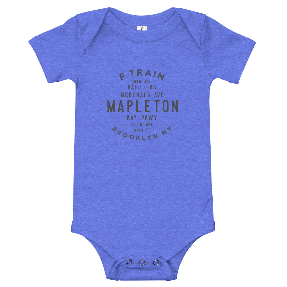 Mapleton Brooklyn NYC Infant Bodysuit