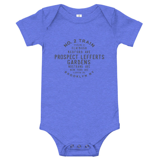 Prospect Lefferts Gardens Brooklyn NYC Infant Bodysuit
