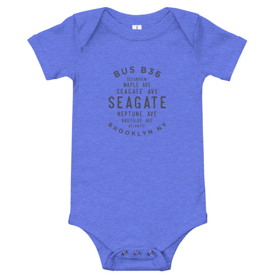 Load image into Gallery viewer, Seagate Brooklyn NYC Infant Bodysuit
