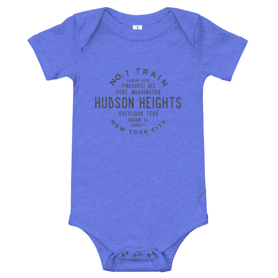Load image into Gallery viewer, Hudson Heights Manhattan NYC Infant Bodysuit
