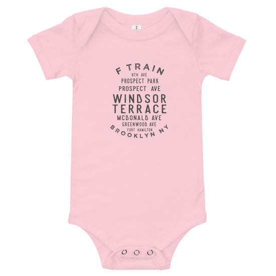 Load image into Gallery viewer, Windsor Terrace Brooklyn NYC Infant Bodysuit
