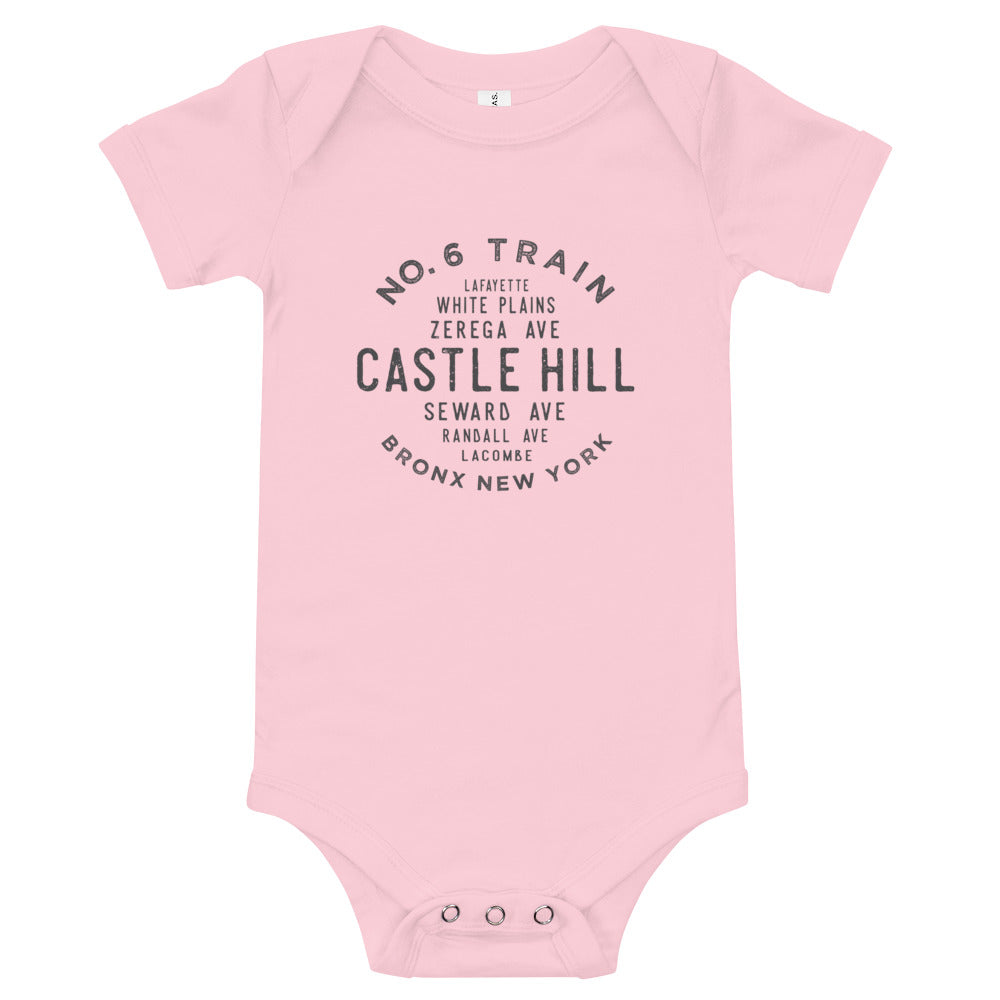 Castle Hill Bronx NYC Infant Bodysuit