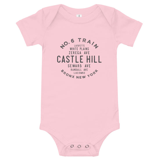 Load image into Gallery viewer, Castle Hill Bronx NYC Infant Bodysuit
