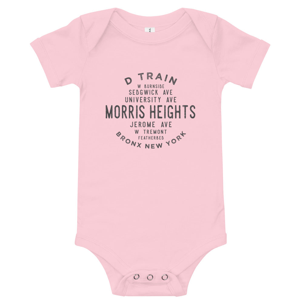 Morris Heights Bronx NYC Infant Bodysuit