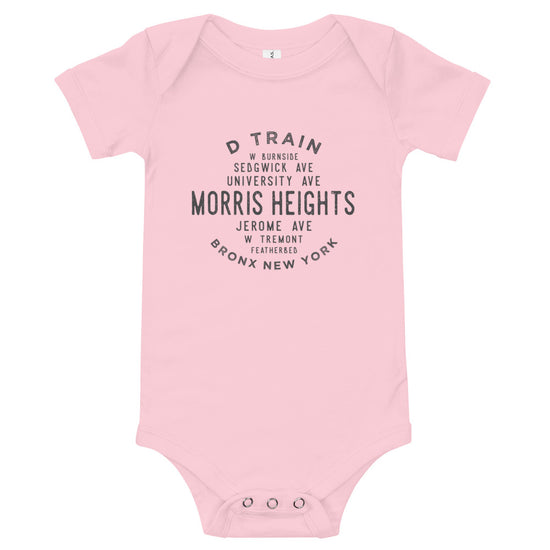 Morris Heights Bronx NYC Infant Bodysuit