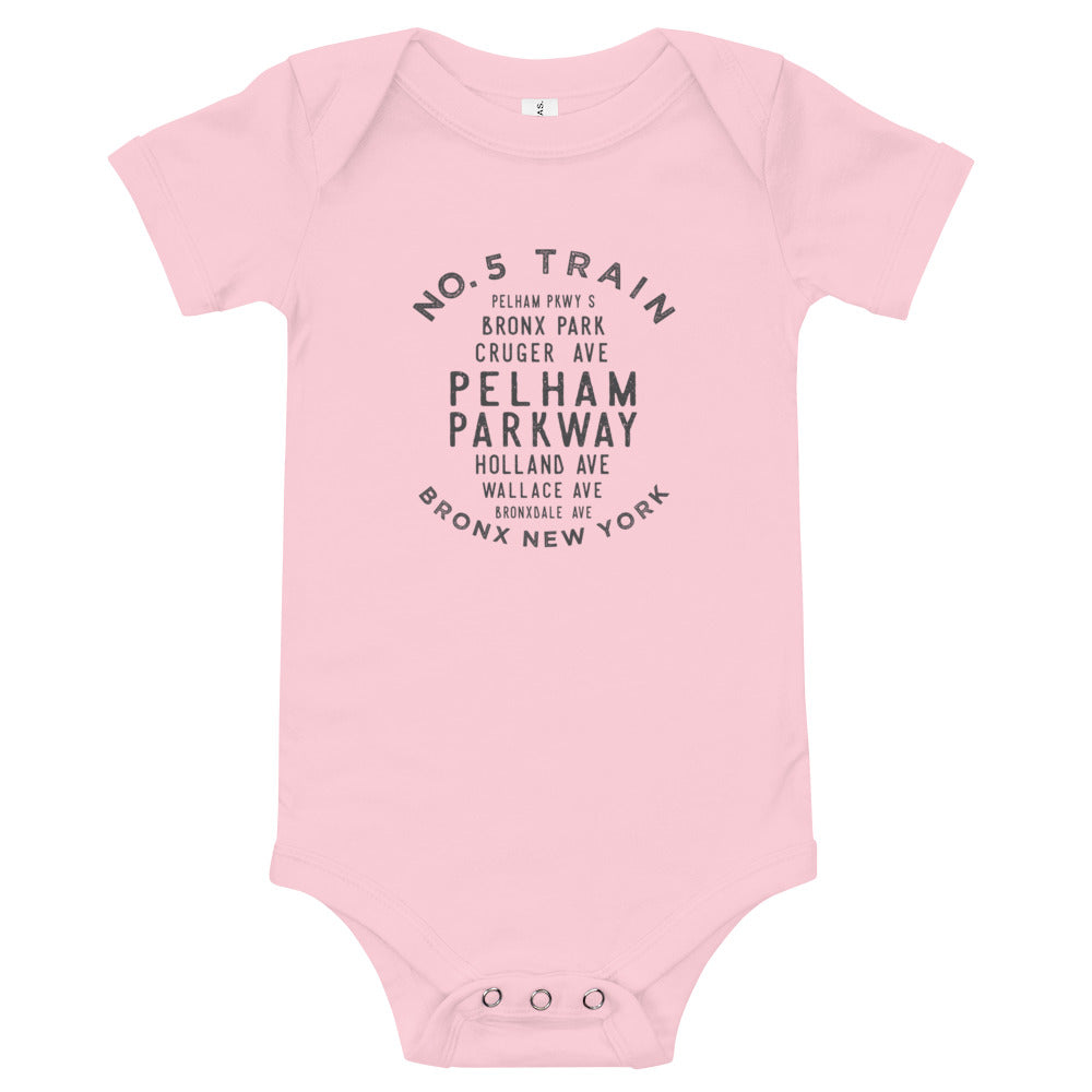 Pelham Parkway Bronx NYC Infant Bodysuit