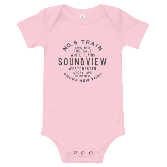 Soundview Bronx NYC Infant Bodysuit