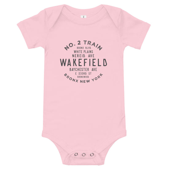 Wakefield Bronx NYC Infant Bodysuit