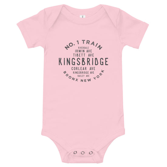 Kingsbridge Bronx NYC Infant Bodysuit